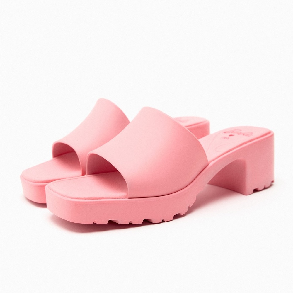 Barbie x Zara Pink Sandals